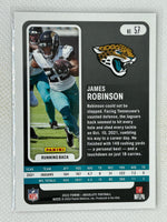 2022 Panini Absolute Football Red /499 Jacksonville Jaguars