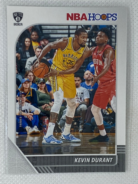 2019-20 Panini Hoops Kevin Durant #61 Brooklyn Nets