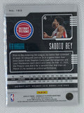 2020-21 Chronicles NBA Playbook Teal Rookie Card Saddiq Bey #183 Detroit Pistons