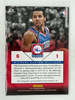 2013-14 Panini Basketball First Impressions Rookie Autograph #7 Michael Carter-Williams Philadelphia 76ers