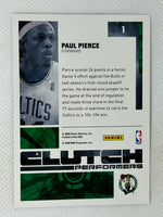 2009-10 Elite Clutch Performers #1 Paul Pierce Boston Celtics