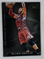 2012-13 Panini Authentic Starting 5 Blake Griffin #2 Los Angeles Clippers