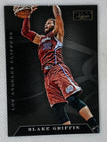 2012-13 Panini Authentic Starting 5 Blake Griffin #2 Los Angeles Clippers