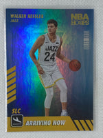 2022-23 Panini NBA Hoops Walker Kessler Rookie #22 Holo Gold Foil Arriving Now Utah Jazz