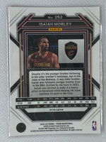 2022-23 Panini Prizm Rookie Pink Isaiah Mobley #252 Cleveland Cavaliers