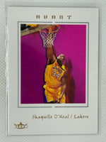 2003-04 Fleer Avant #48 Shaquille O'Neal Los Angeles Lakers