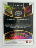 2023 Panini Select Draft Picks Anthony Richardson RC FUT-1 Future Insert Florida Gators