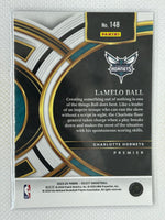 2023-24 Panini Select Premier Level #148 Lamelo Ball Charlotte Hornets