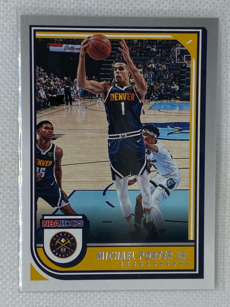 2022-23 Panini Donruss Base Michael Porter Jr. #191 Denver Nuggets