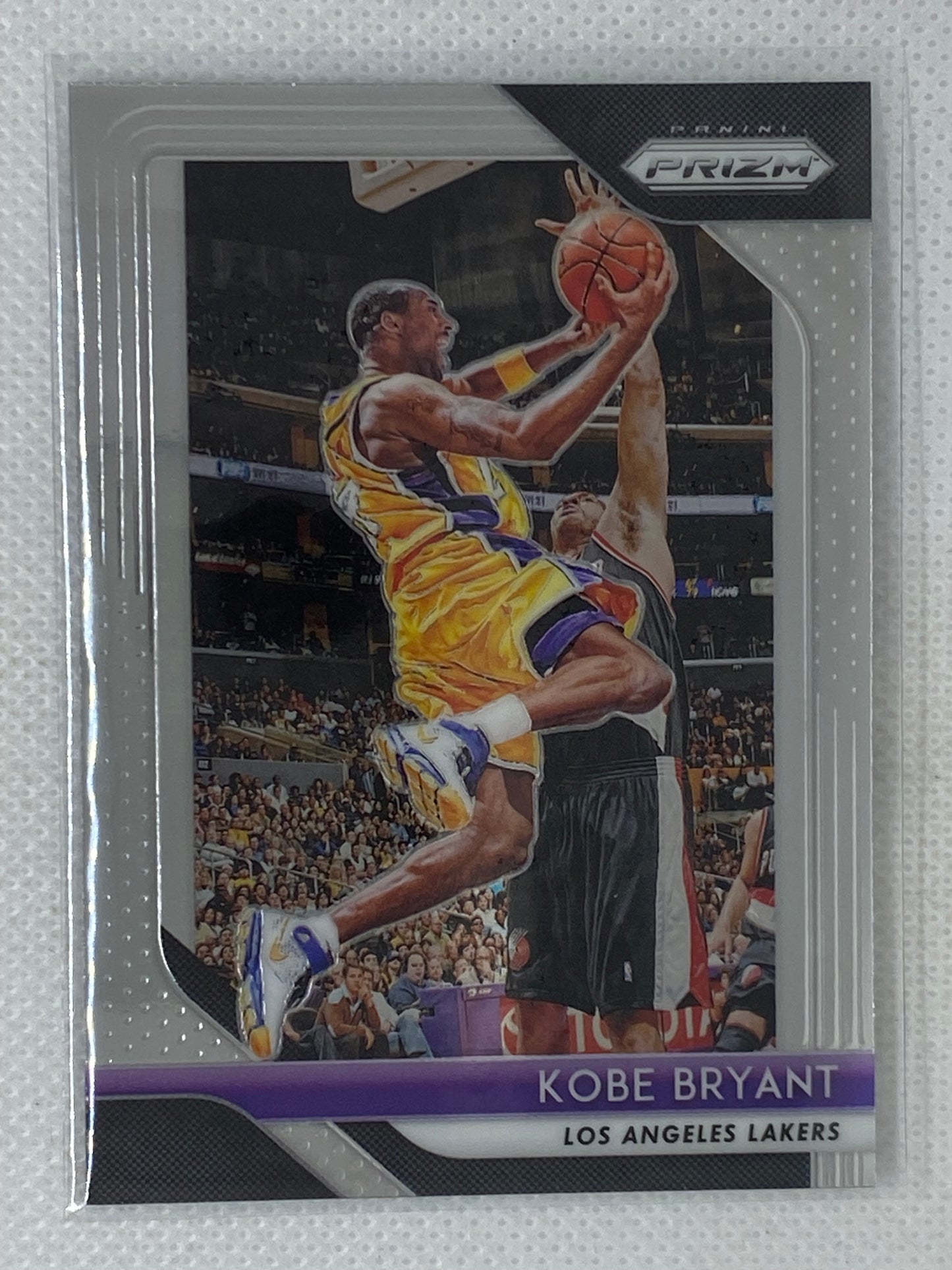 2018-19 Panini Prizm #15 Kobe Bryant Base Los Angeles Lakers