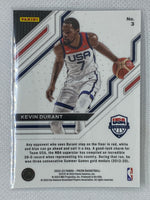 2022-23 Panini Prizm Kevin Durant USA Basketball #3 Phoenix Suns