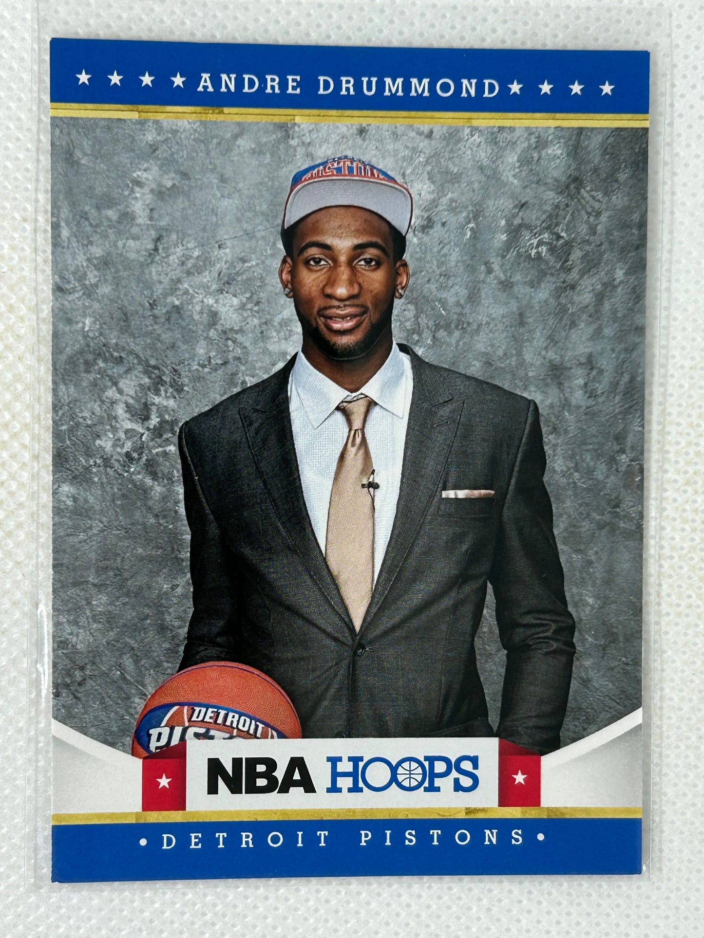 2012-13 Panini Hoops Rookie Andre Drummond #283 Detroit Pistons