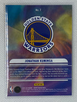 2021-22 Panini NBA Hoops We Got Next Jonathan Kuminga #7 Rookie