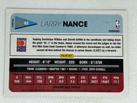 2012-13 Panini Past & Present #92 Larry Nance Phoenix Suns Signed Card