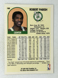 1989 NBA Hoops #185 Robert Parish Boston Celtics Signed Card