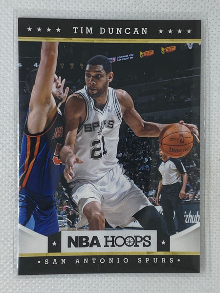 2012-13 NBA Hoops Tim Duncan #70 San Antonio Spurs HOF