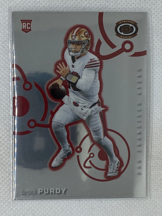 2022 Panini Chronicles Dynagon Brock Purdy RC #D-2 San Francisco 49ers