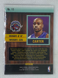 2022-23 Panini Mosaic Vince Carter Jam Masters Insert #20 Toronto Raptors