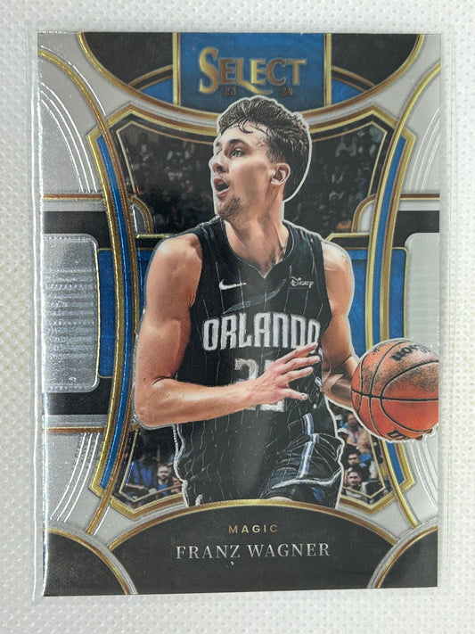 2023-24 Panini Select Mezzanine #384 Franz Wagner Orlando Magic