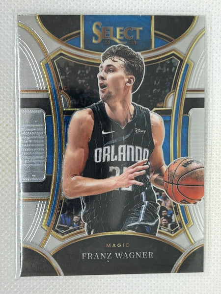 2023-24 Panini Select Mezzanine #384 Franz Wagner Orlando Magic