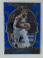 2022-23 Panini Select Blue Kyrie Irving #30 Dallas Mavericks