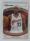 2007-08 Fleer NBA Hot Prospects #5 LeBron James Cleveland Cavaliers