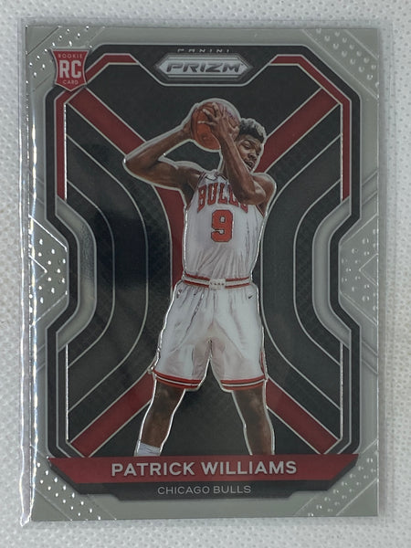 2020-21 Prizm Patrick Williams Base Rookie Card RC #288 Chicago Bulls