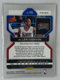 2021-22 Panini Prizm Red White & Blue Allen Iverson #255 Philadelphia 76ers