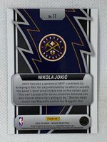 2022-23 Panini Mosaic Thunder Road Nikola Jokic #17 Denver Nuggets