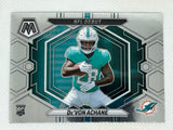 2023 Panini Mosaic NFL Debut Horizontal #ND-8 De'Von Achane Miami Dolphins