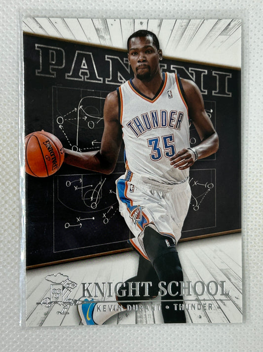 2013-14 Panini Knight School Kevin Durant #15 Oklahoma City Thunder