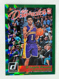 2015-16 Panini Donruss Elite Dominators Rookie /999 #16 D'Angelo Russell Los Angeles Lakers