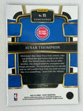 2023-24 Panini Select Rookie Ausar Thompson #95 Detroit Pistons