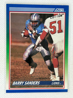 1990 Score #20 Barry Sanders Detroit Lions