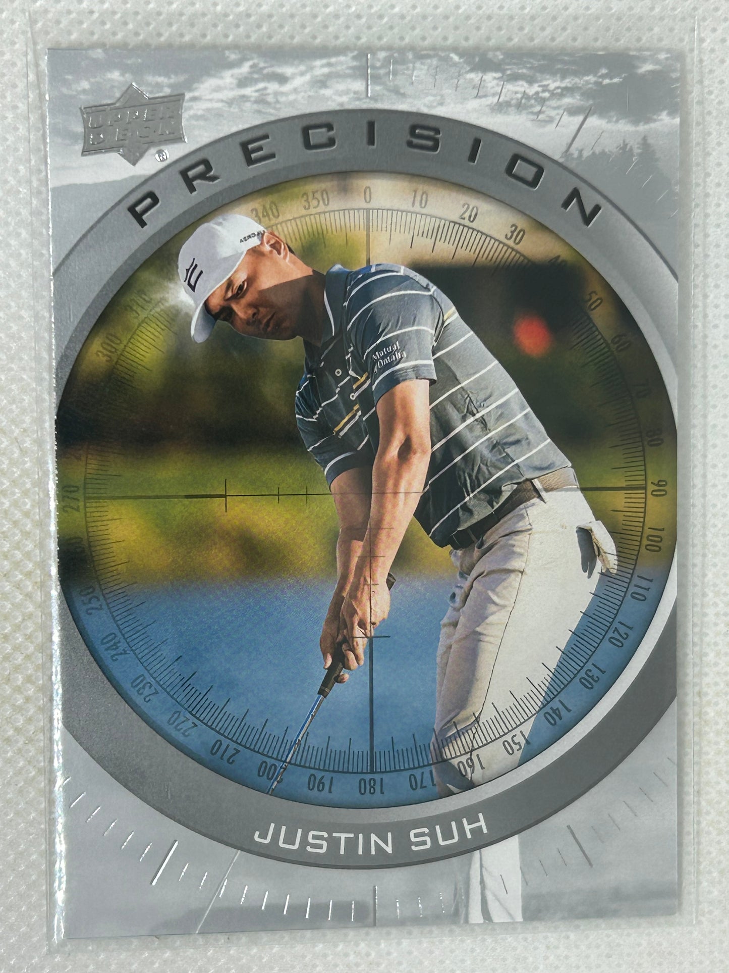 2024 Upper Deck Golf Precision Justin Suh #P-5