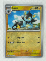 Pokémon TCG S&V-Paldea Evolved Luxio #70/193 Uncommon Reverse Holo