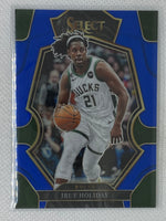 2022-23 Panini Select Concourse Blue Base Jrue Holiday #115 Milwaukee Bucks