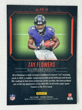 2023 Panini Phoenix Fired Up Black Rookie FU-16 Zay Flowers /10 Baltimore Ravens