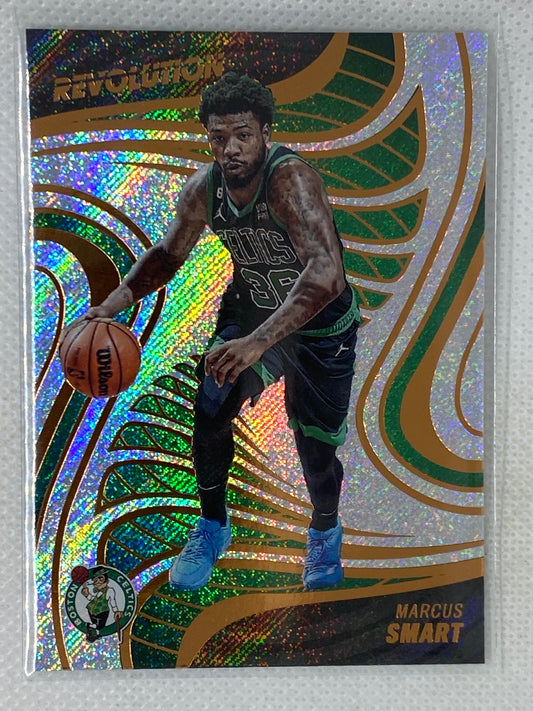 2022-23 Panini Revolution Basketball Base Marcus Smart #85 Boston Celtics