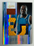 2010-11 Panini Absolute Memorabilia Rookie Premiere Materials Prime Patch #175 Quincy Pondexter /10 New Orleans Hornets