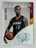 2014-15 Panini Paramount Next Day /100 Shabazz Napier #ND-SN Rookie Autograph Miami Heat