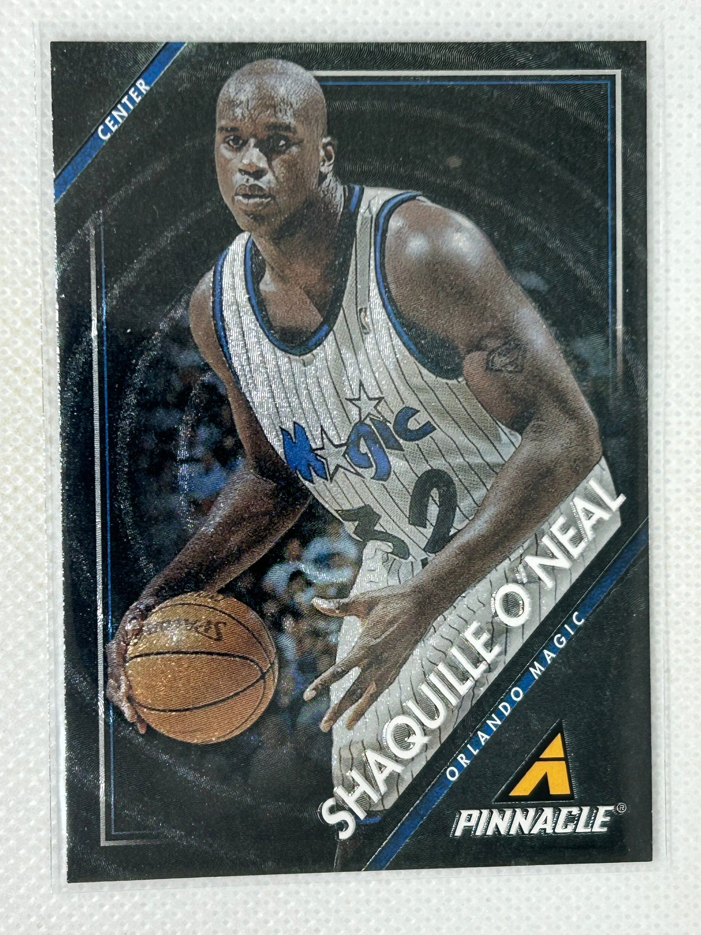 2013-14  Panini Pinnacle Museum Collection #295 Shaquille O'Neal Orlando Magic