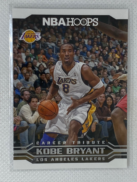 Kobe bryant store nba hoops card