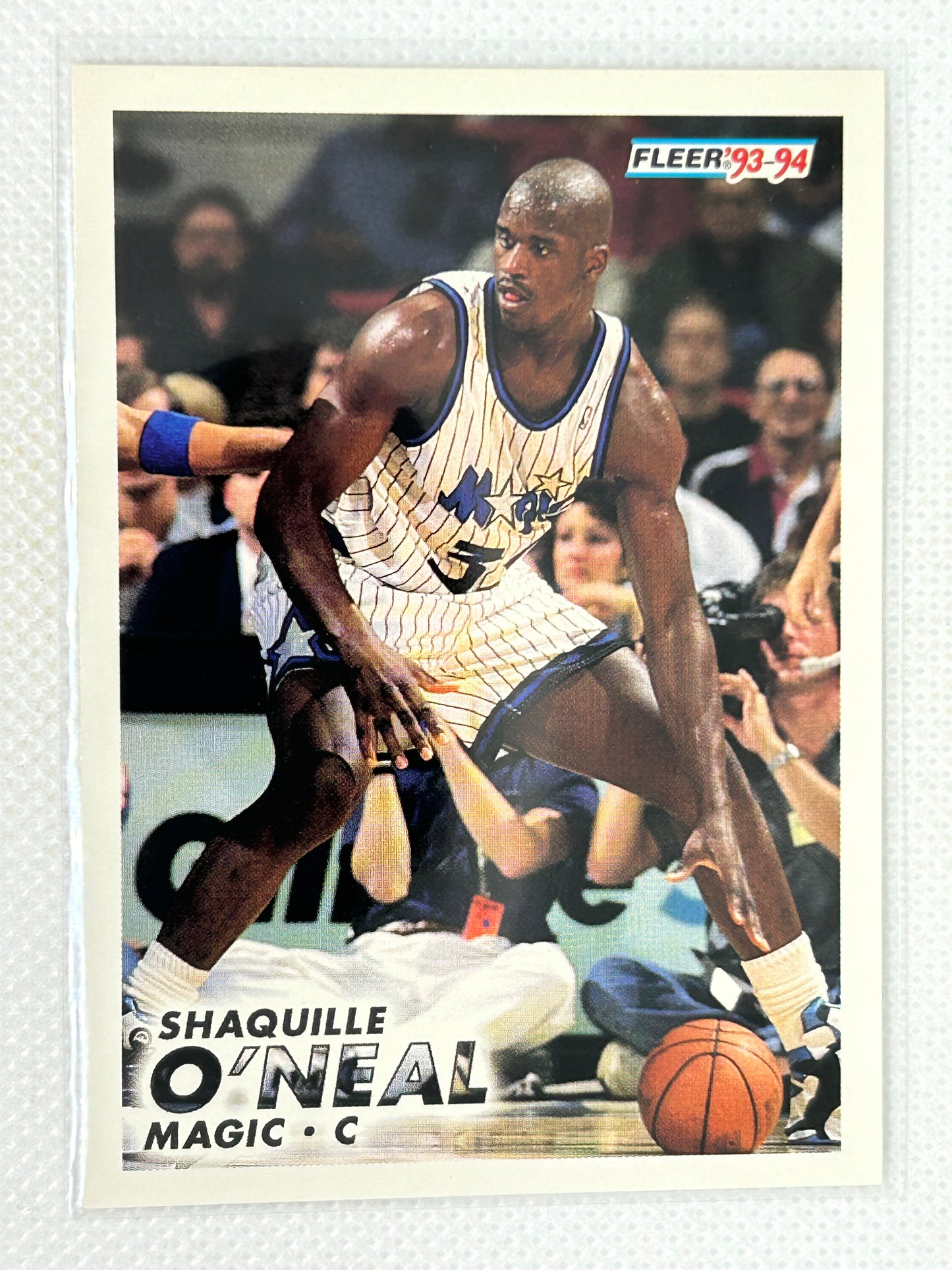 1993-94 Fleer #149 Shaquille O'Neal Orlando Magic