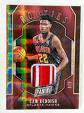 2019-20 Panini Black Friday Patch /5 #RC9 Cam Reddish Atlanta Hawks