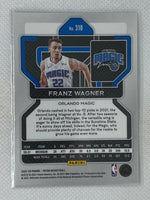 2021-22 Panini Prizm Rookie Base Franz Wagner #310 Orlando Magic