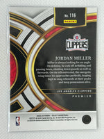 2023-24 Panini Select Rookie Premier #116 Jordan Miller Los Angeles Clippers