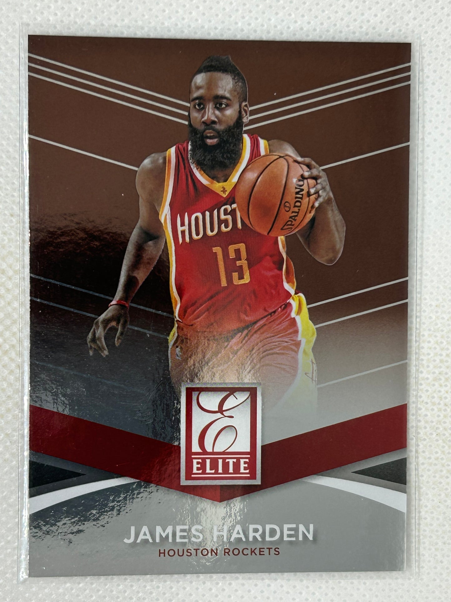 2014-15 Panini Donruss Basketball Elite #11 James Harden Houston Rockets