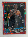 2023-24 Panini Optic Red Seismic Rookie #230 Dariq Whitehead /130 Brooklyn Nets