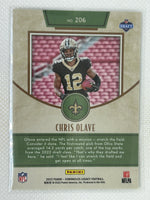 2022 Panini Chronicles Legacy Update Rookies #206 Chris Olave New Orleans Saints